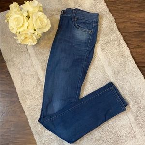 Anthropologie Level 99 Straight Skinny Lily Jeans